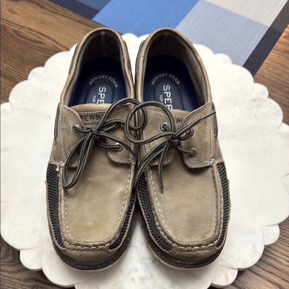 Sperry Men's Tan Boat Shoes